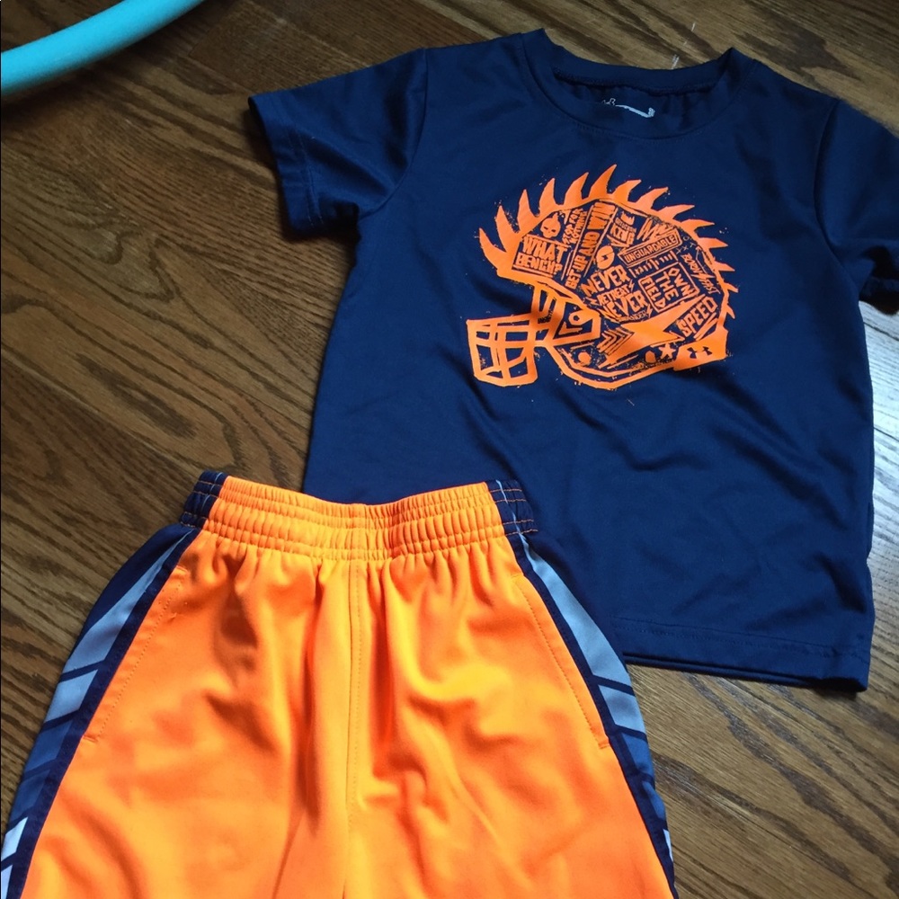 3T Under Armour set